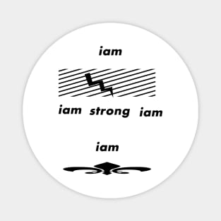 iam strong Magnet